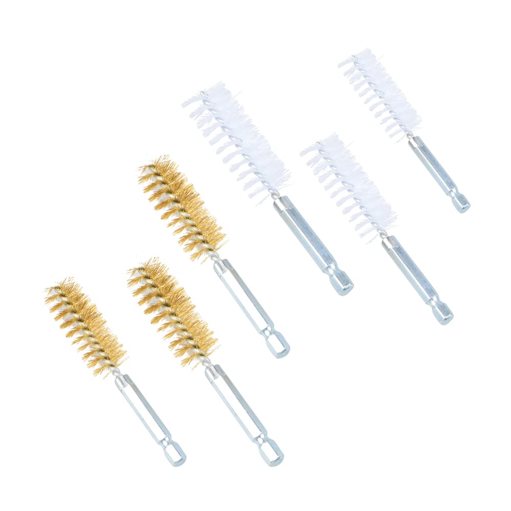 19 pcs Nettoyage de Siege injecteur et de l'arbre de l'injecteur kit de Nettoyage d'injecteur, Elimine Facilement la Rouille et Les résidus de Combustion