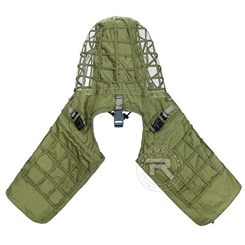 Tactical Sniper Ghillie Suit Lightweight Hunting Ghillie Suit Foundation Army Green
