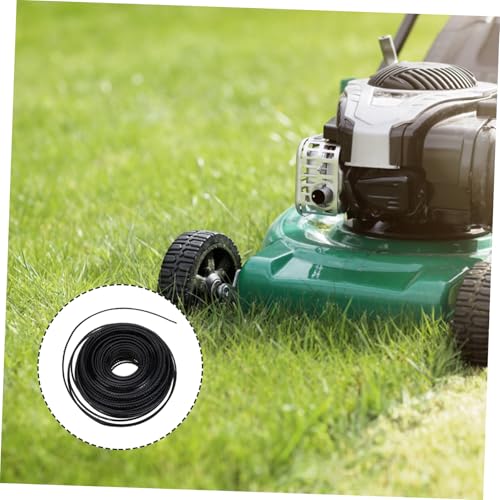 Línea de recambio para cortacésped duradera y cuerda de nylon de jardín 6