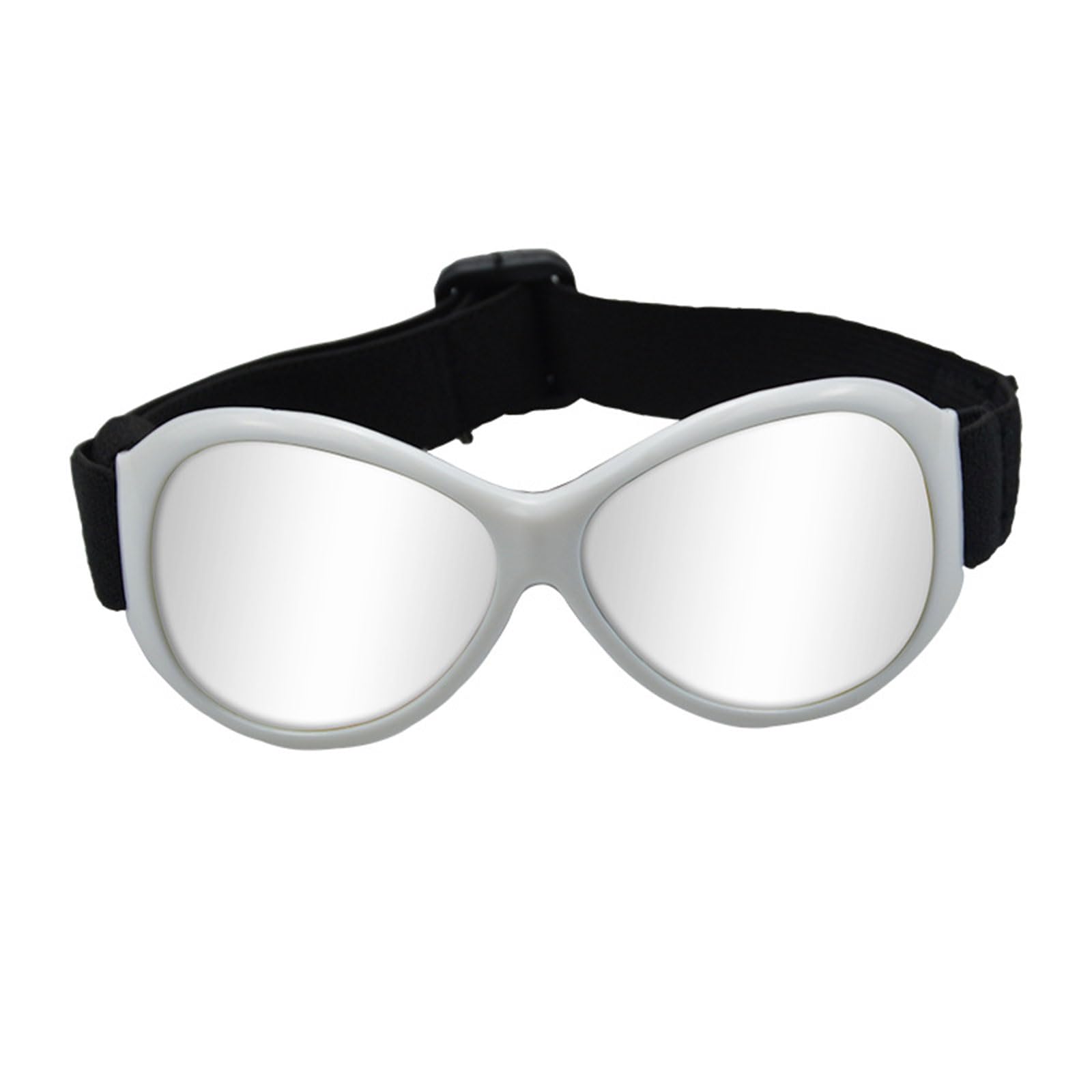 Ywmsfl Winproof Dogs Suitable for Large Dogs Pet Glasses for Snow Beach Outdoor Snow Sports Eye Wear