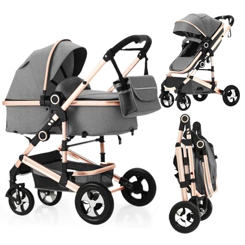 TODECARE 2 in 1 Baby Stroller