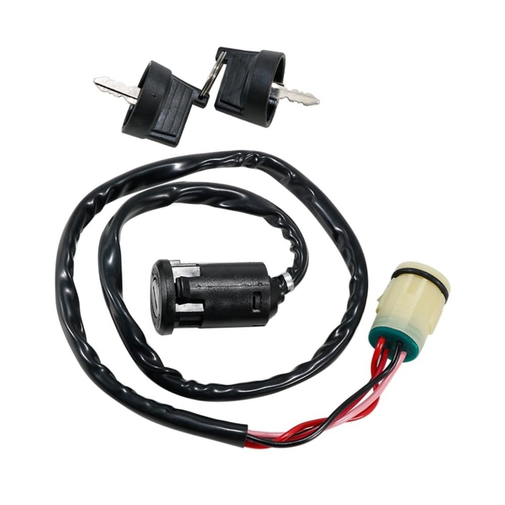 Kit de cerraduras de interruptor de encendido TRX450FM 2002 a 2011 5