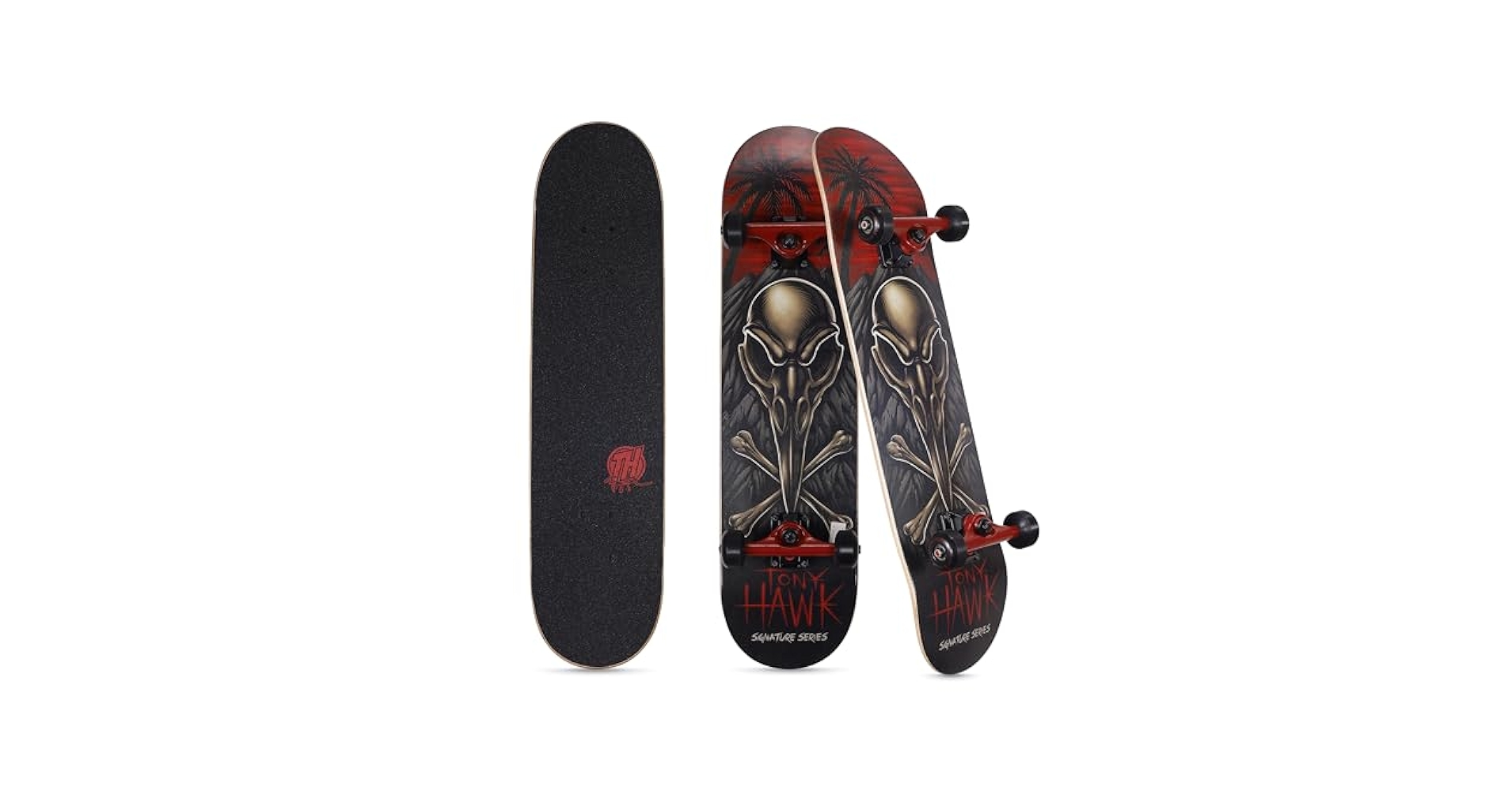 トニー・ホークのシグネチャーモデルデッキ Amazon | Tony Hawk 31インチ スケートボード、トニーホーク