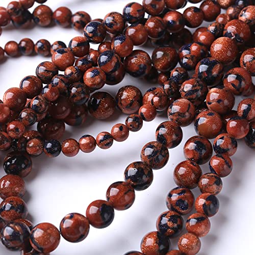36Pcs 10Mm Sandstone Beads Energy Healing Beads For Diy Jewelry Bracelet Necklace Making For Jewelry Making 15Inch #TOP2