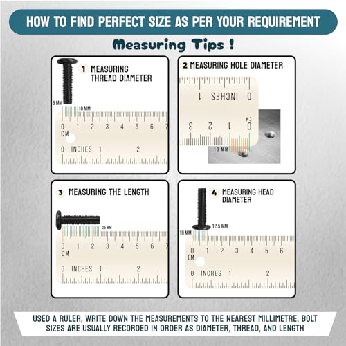 Image of By VP INDUSTRIES (Combo -20 Pcs) M5x10 mm Allen JCB Head Screw with Sleeve Nut & Allen Key | Nickel Plated, Male-Female Connector for Wood Work, Electrical Fittings, DIY Projects & Industrial Use