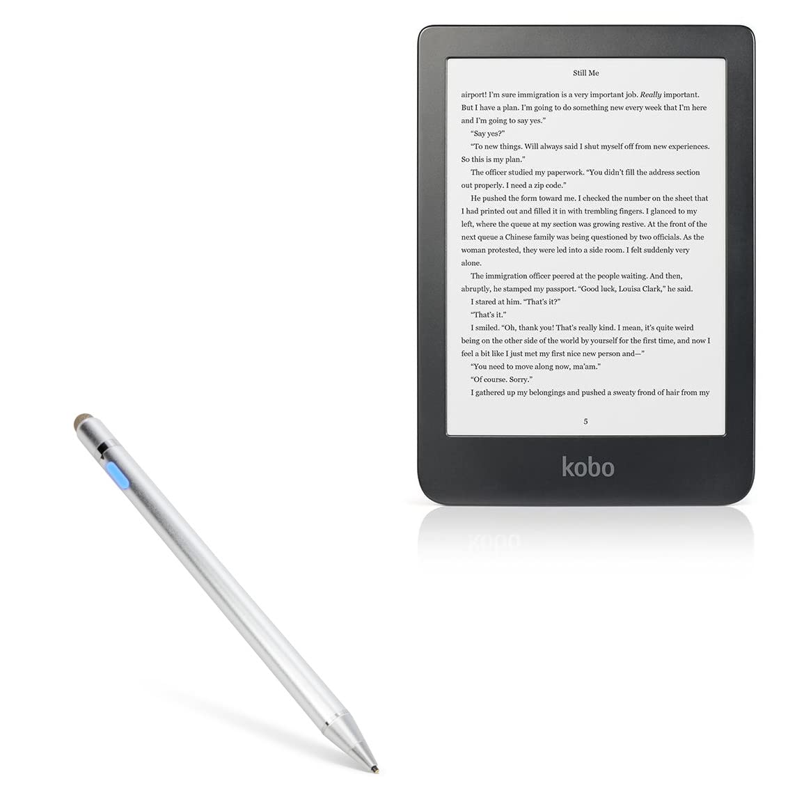 Amazon.com: BoxWave Stylus Pen Compatible with Kobo Clara HD