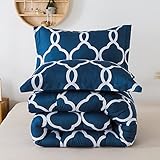 Minoroty King Size Comforter Set with 2 Pillow Shams - 3pc Bed in a Bag...