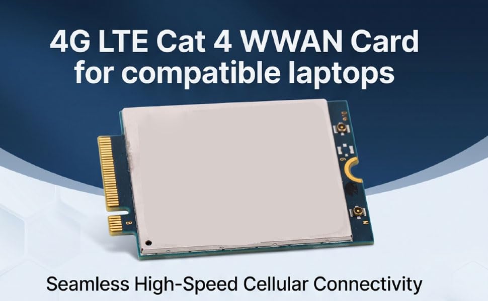 Módulo WWAN 4G LTE M.2 Quectel EM05 G tarjeta NGFF de 150Mbps 2