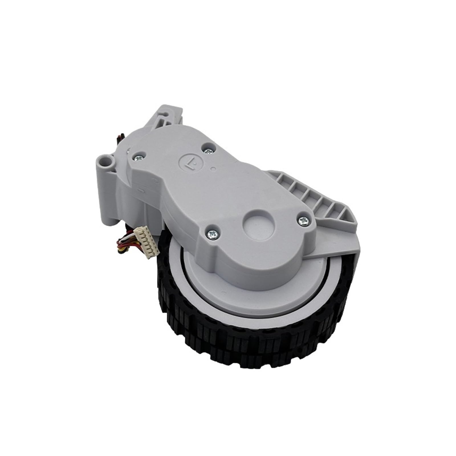 L/R Wheels Replacement Spare Accessories, Compatible For Roborock(White R)