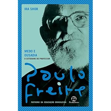 Capa do livro Medo e ousadia: O cotidiano do professor