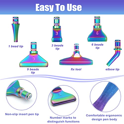 17 Pcs Diamond Painting Pens Kits, SPOKKI Diamond Painting 5D Accessories - Image 3