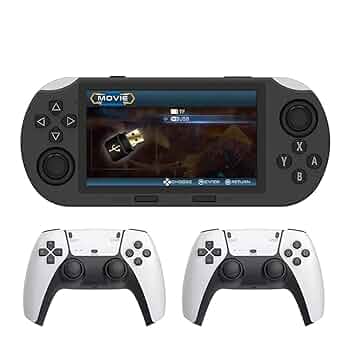 Amazon.co.jp: WXQ SF3000ハンドヘルドゲームコンソール、4.5