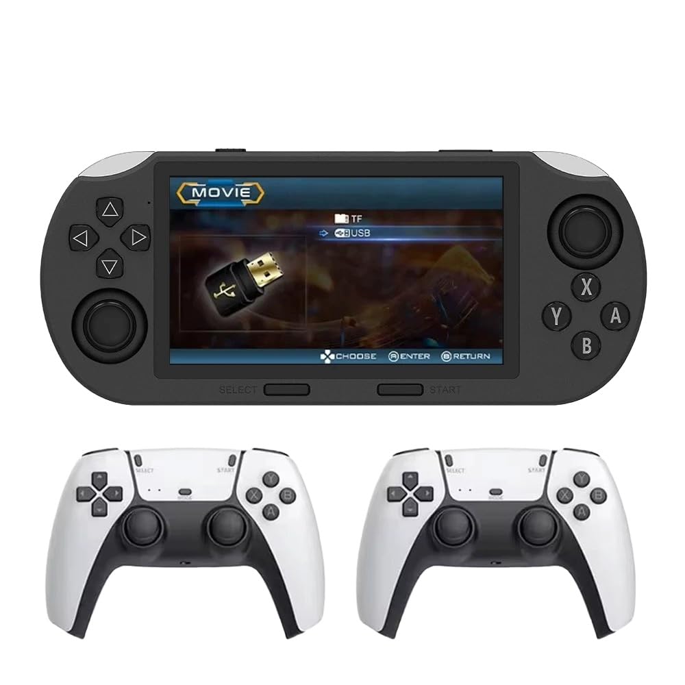 Amazon.co.jp: WXQ SF3000ハンドヘルドゲームコンソール、4.5