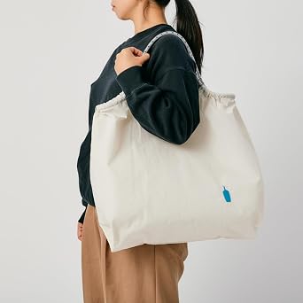 Blue Bottle Coffee Embroidery Eco Bag - Blue Bottle - White