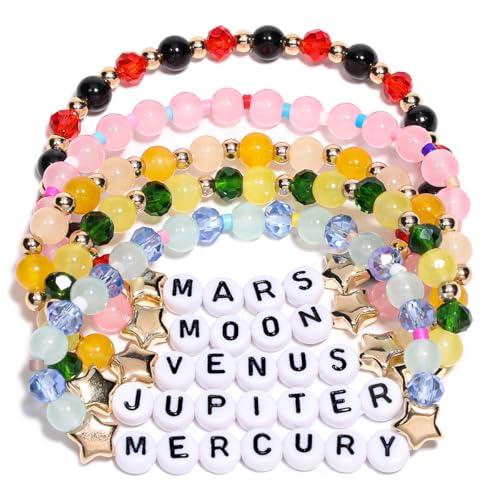 Sailor Moon Inspired Stackable Bracelets