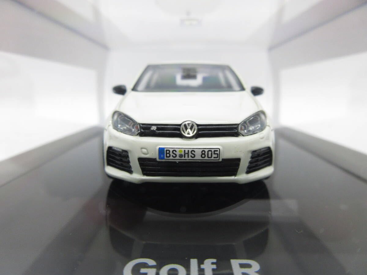 1/43 ノレブ ミニカー ゴルフR GOLF R ミニカーフォルクスワーゲン 1/43 ノレブ フォルクスワーゲン ゴルフR Golf R ミニカー ホワイト