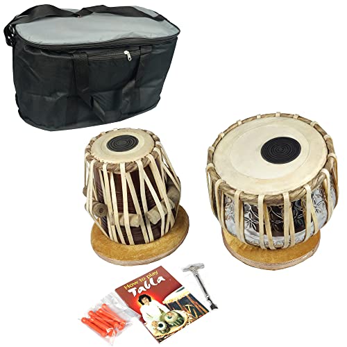 Buy Basic Tabla Set, Student Tabla Set, Steel Bayan, Dayan, Hammer