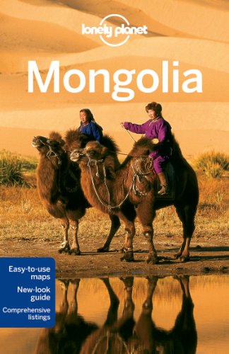 Lonely Planet Mongolia (Travel Guide) #TOP6