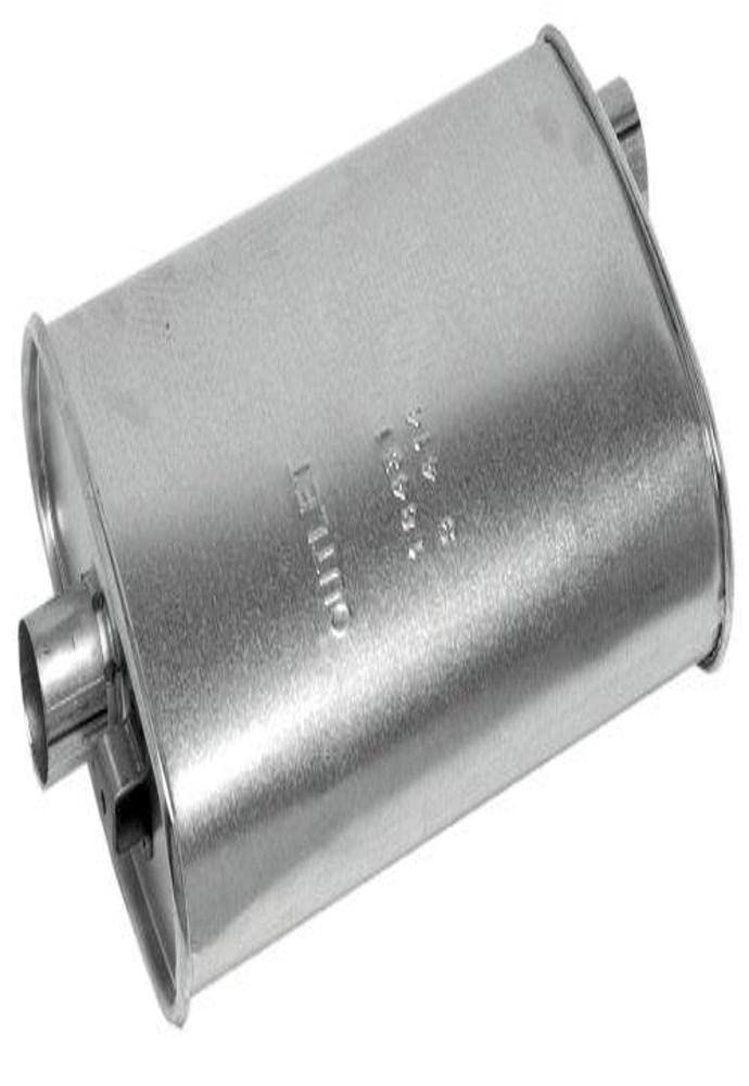 Walker SoundFX Universal 17196 Universal Exhaust Muffler - exhaust systems and parts | Mubboo