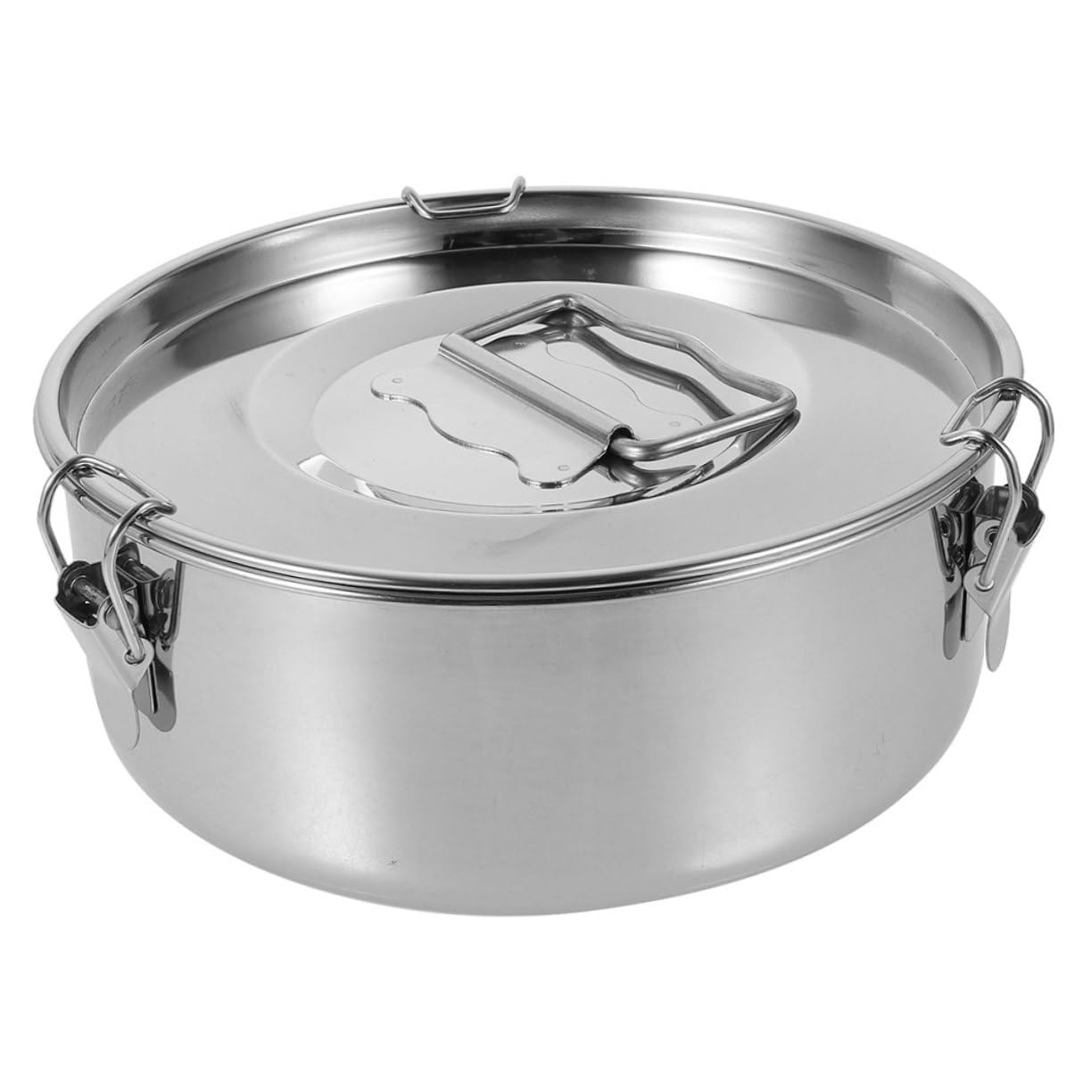 YARNOW Molde De Flanera De Acero Inoxidable Utensilio De Cocina Para Flan Accesorio Para Hornear Flanera Con Tapa Rejilla De Vapor Eficiente Para Cocina