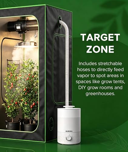 BLEREMA 3L No Leak Humidifier