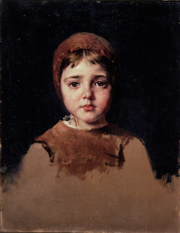 Toile portrait d'Aletta Thérèse Schwartze reproduction d'art haut de gamme