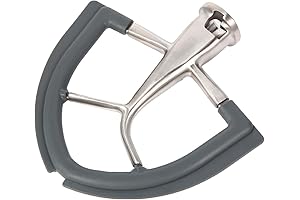 KitchenAid KFest Tilt-Head Flex Edge Beater: The Edge of Baking Perfection