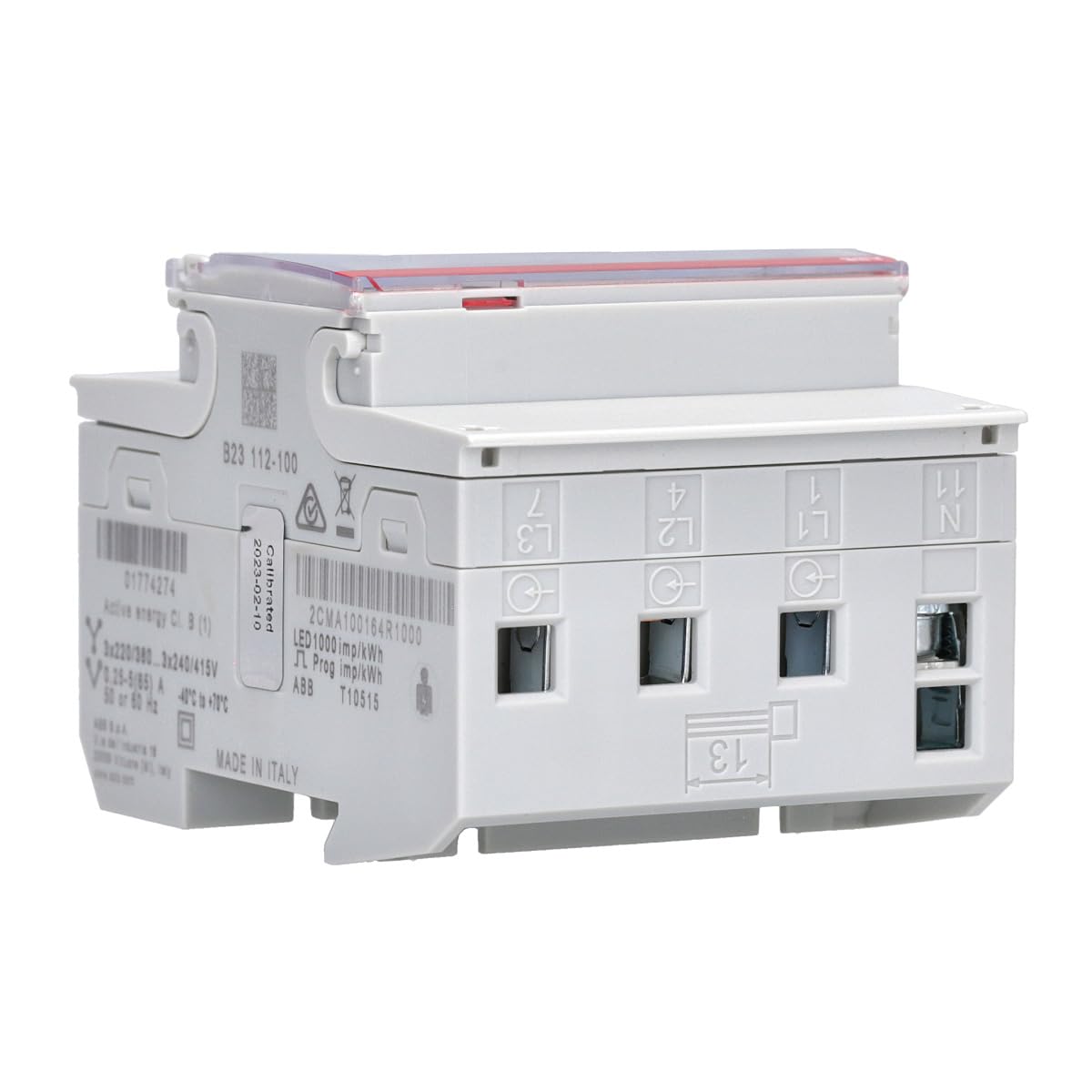 Abb-entrelec eq-meters Contador energia eq b23 112-100
