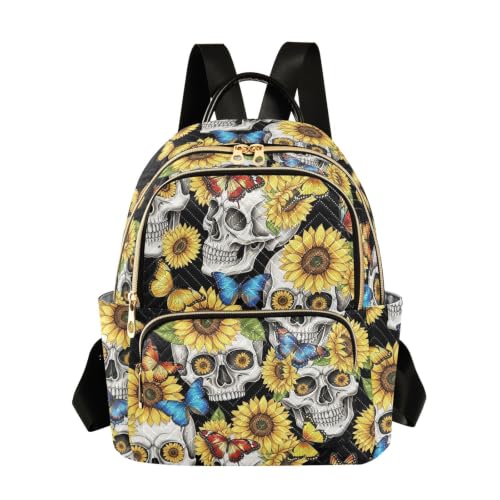 Sac à dos matelassé noir femme pour transporter vos affaires de cours avec style