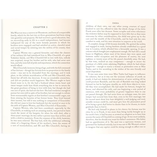 Image of Emma by Jane Austen | Classic Literature | Unabridged & Complete (384 Pages) | Paperback Edition with Premium Cover | Fiction Novel for Readers of All Ages (Classic Novels)