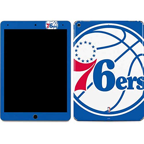 Skinit Decal Tablet Skin Compatible with iPad Air 2 - Officially Licensed NBA Philadelphia 76ers Large Logo Design