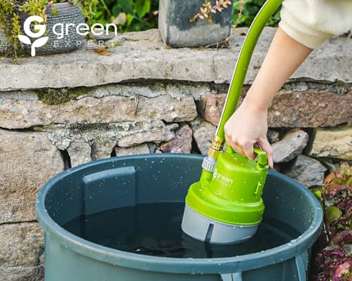 G Green Expert 203617 Green Expert 1/6Hp Handy Utility Pump Submersible 25-Foot Power Cord Portable To Remove Water In Pools Hot Tub Flooded House Basement Sump Heater Backup Drain Pump Easy To Use thumb #4