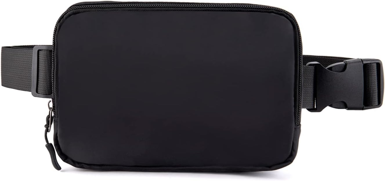 starflyer Belt Bag Fanny Pack Crossbody Bags for Women Everywhere Belt Bag. (Black)-picture-27