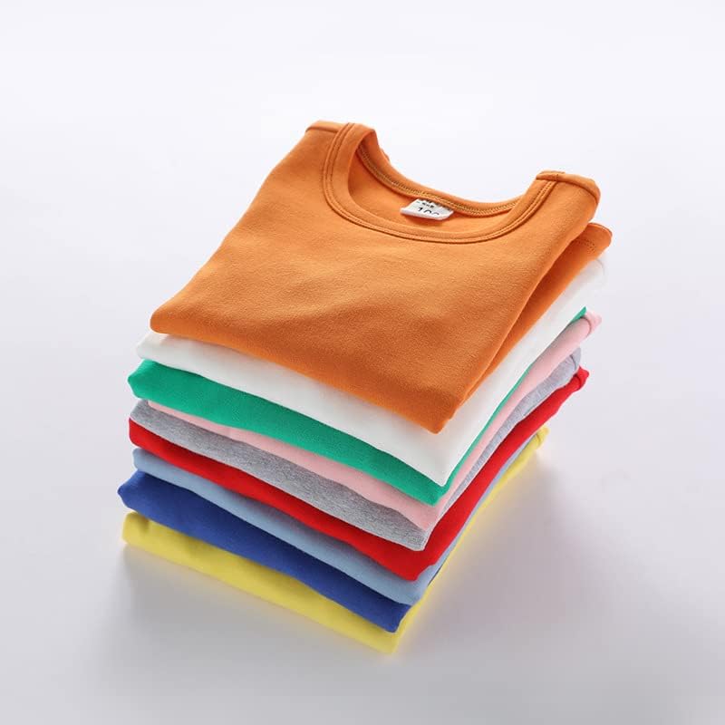 CuteOn Kids Toddler Boys T Shirts Long Sleeve Cotton 3-12Years - Image 4