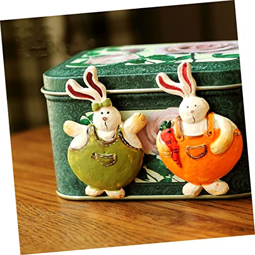 Décorations de réfrigérateur de Pâques colorées et compactes - 3