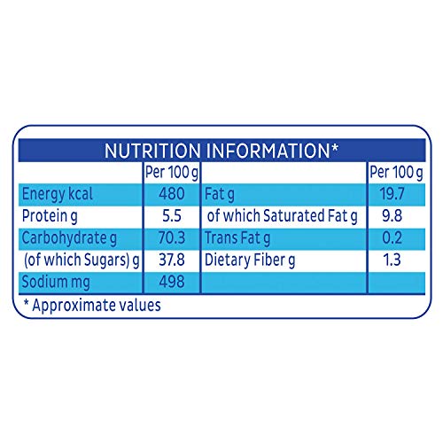 Image of Cadbury OREO Choco Creme Biscuit Family Pack, 300 g
