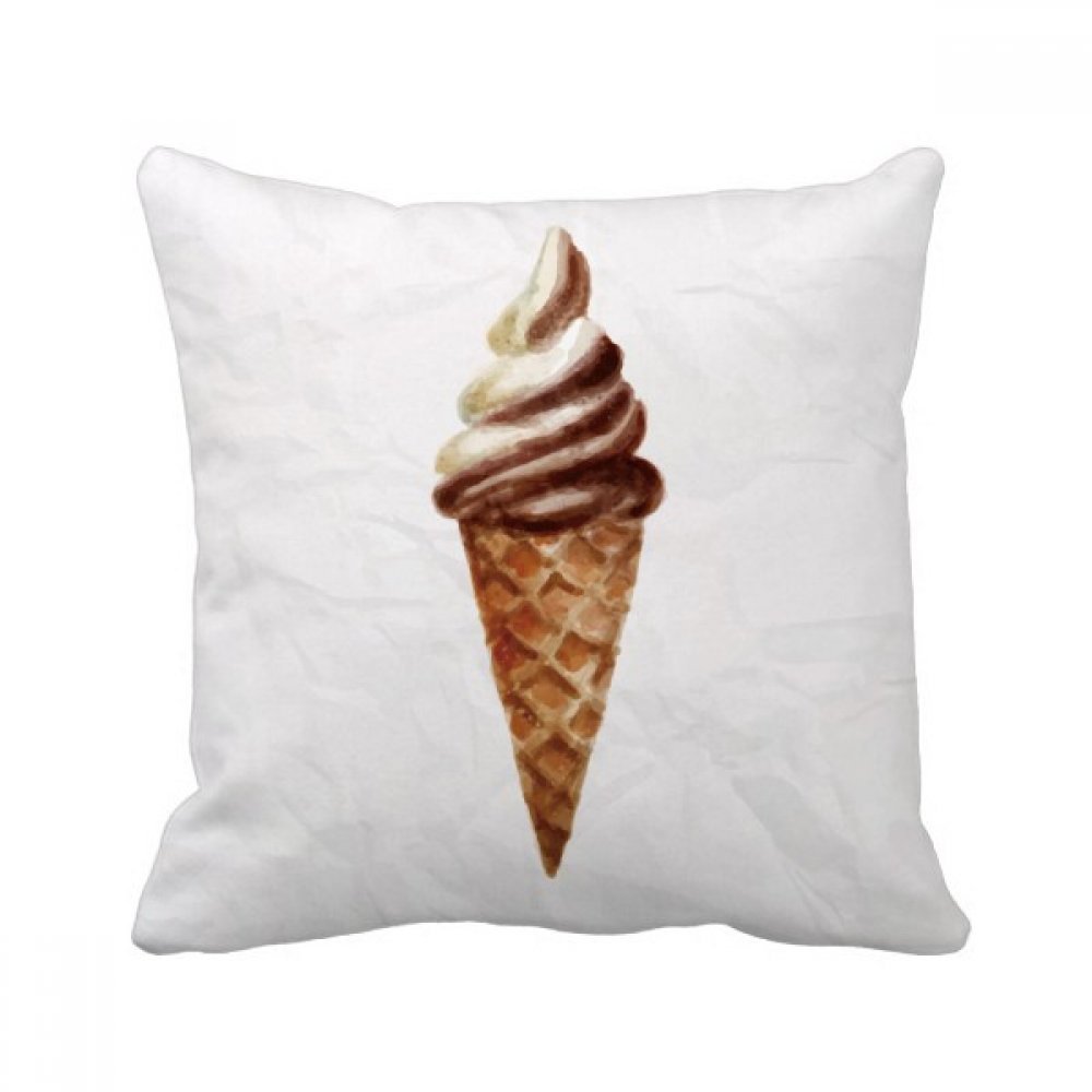 Coussin de crème glacée carrée pour sublimer votre canapé de salon moderne