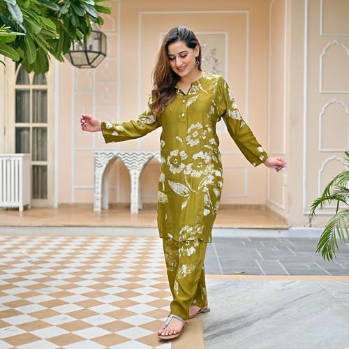 Image of ANNI DESIGNER Women's Kurta with Pant