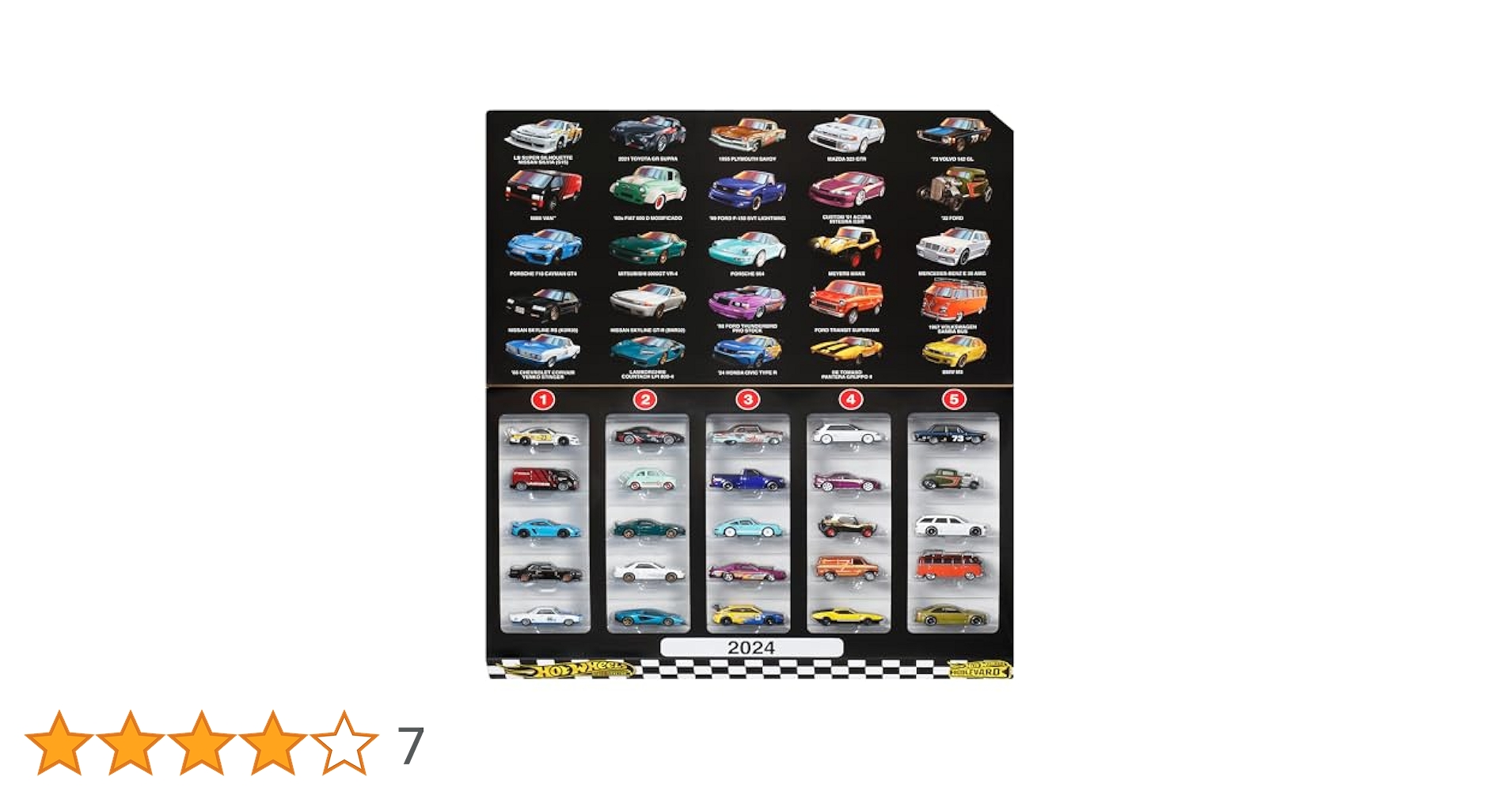 ホットウィール まとめ売り 25台 Amazon | ホットウィール(Hot Wheels) ブールバード 25カー