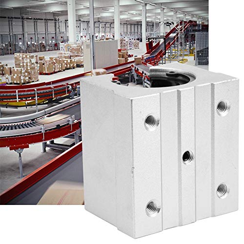 Bloco de rolamento aberto de alta velocidade, bloco deslizante de rolamento de alta densidade, SBR25