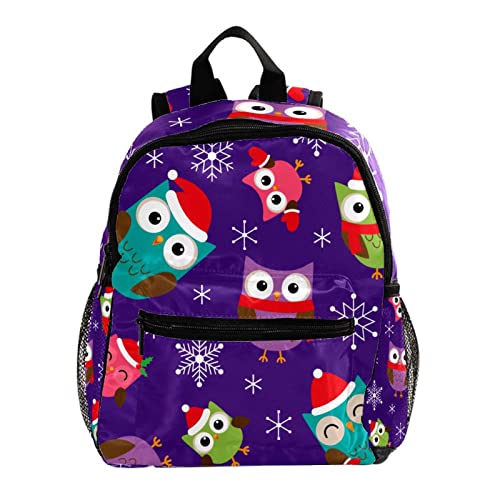 Sac à dos pour filles violet petit format 30,5 cm imprimé pain d'épices