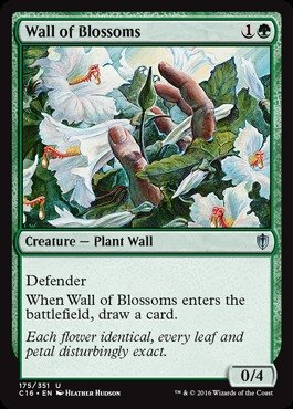 Amazon.co.jp: Magic: the Gathering - Wall of Blossoms (175/351
