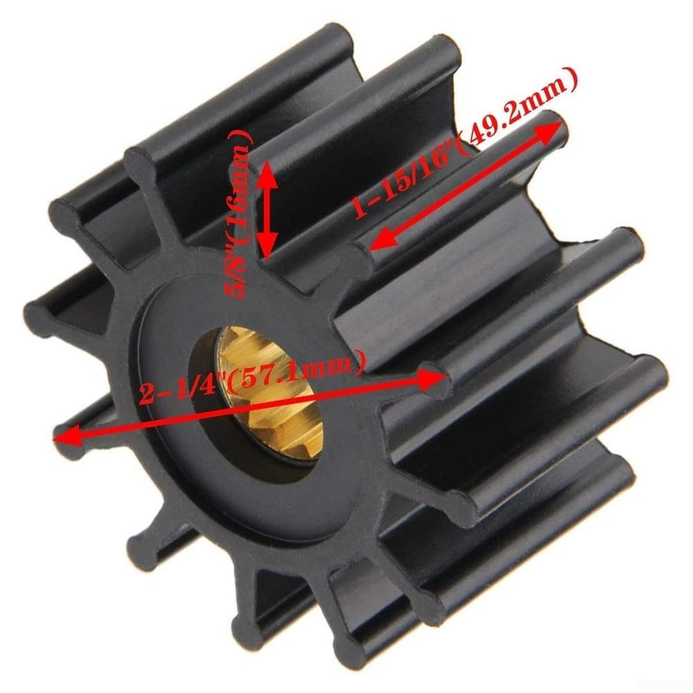 Kit Réparation pour roue pour aube 12 Lames pour Pompe Eau Kit