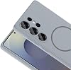 Spia Samsung Galaxy S25 Ultra ile Uyumlu Kılıf Kablosuz Titanyum Şarj Özellikli Lansman Kapak Orijinal (Samsung Galaxy S25 Ultra ile Uyumlu, Kablosuz Titanyum)