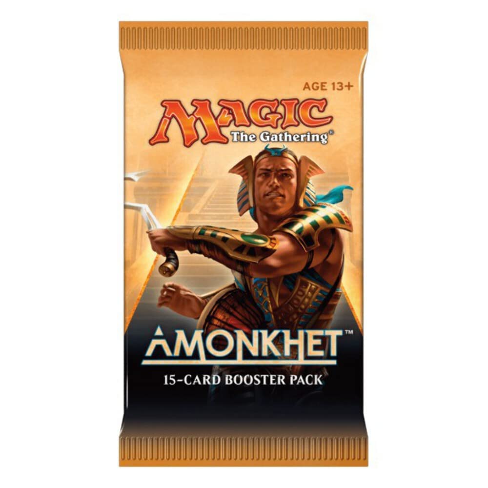 Amazon.com: Magic the Gathering: Amonkhet 15-Card Booster Pack by