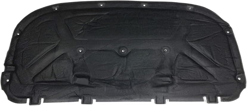 Compatible With Land Rover LR4 Sport 2010-2013 Hood Insulation Pad Liner Heat Shield Shade Engine Bonnet Interior Cover Proof Mat LR013222