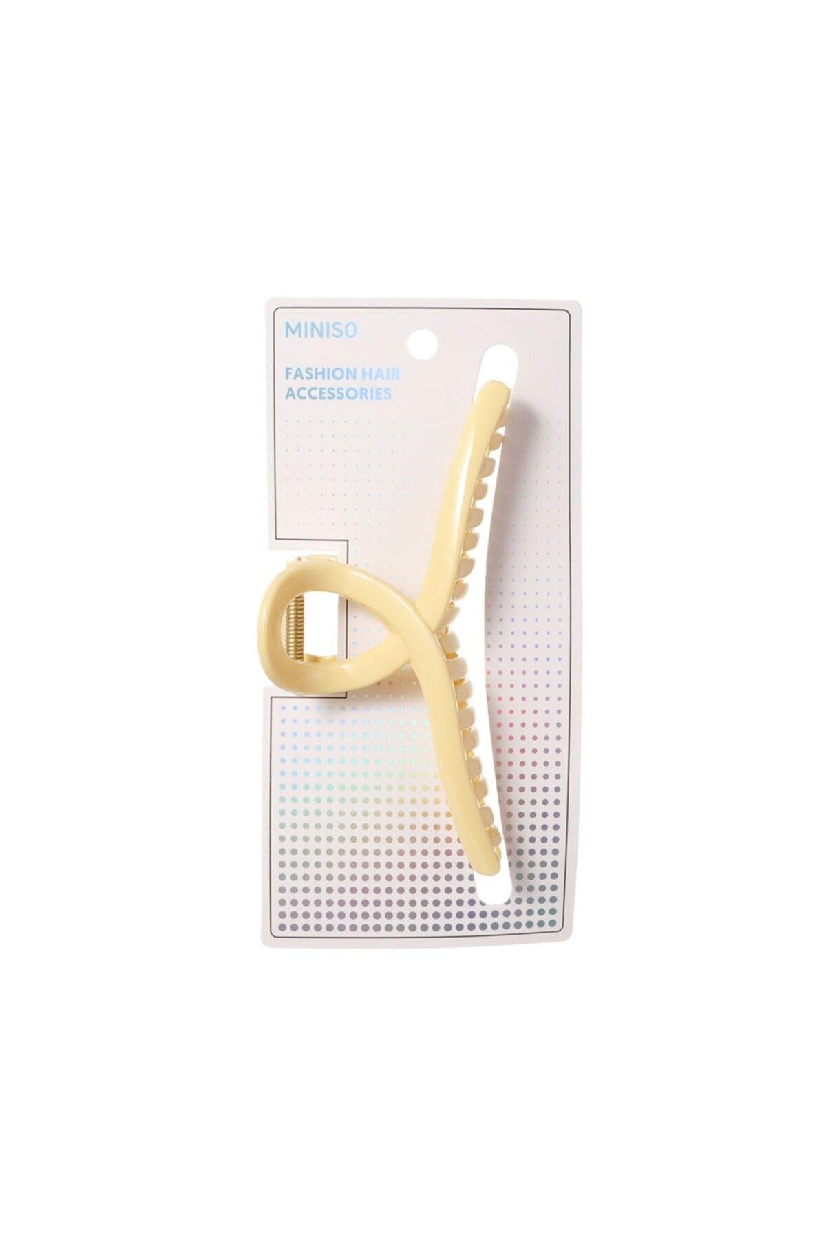 Miniso 13Cm Renkli Kıskaçlı Toka