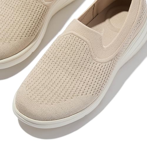 Image of FitFlop Super-Q Knit Slip-Ons