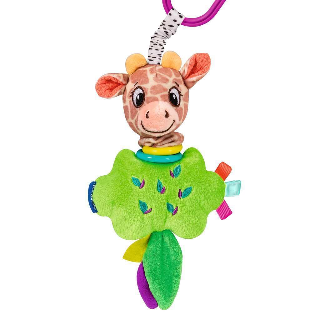 Ravensburger Play+ – Girafe Agitée, Doudou D’éveil Avec Clip Pour Poussette, Dès La Naissance