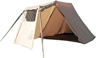 S'more Rooflet Tent, Small, Poly Cotton, Storage Bag Included, 15.2 x 106.6 x 70.9 inches (385 x 270 x 180 cm), Family Ten...